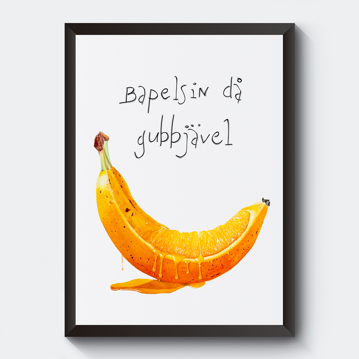 Bapelsin då gubbjävel