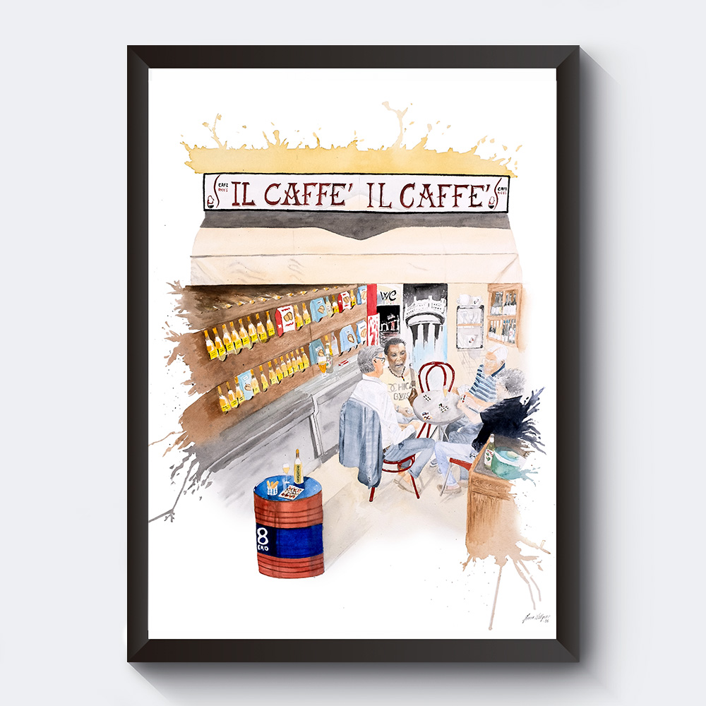 Il caffè Italien